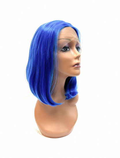 VIP Synthetic Wic Bob Blue 12" - VIP Extensions