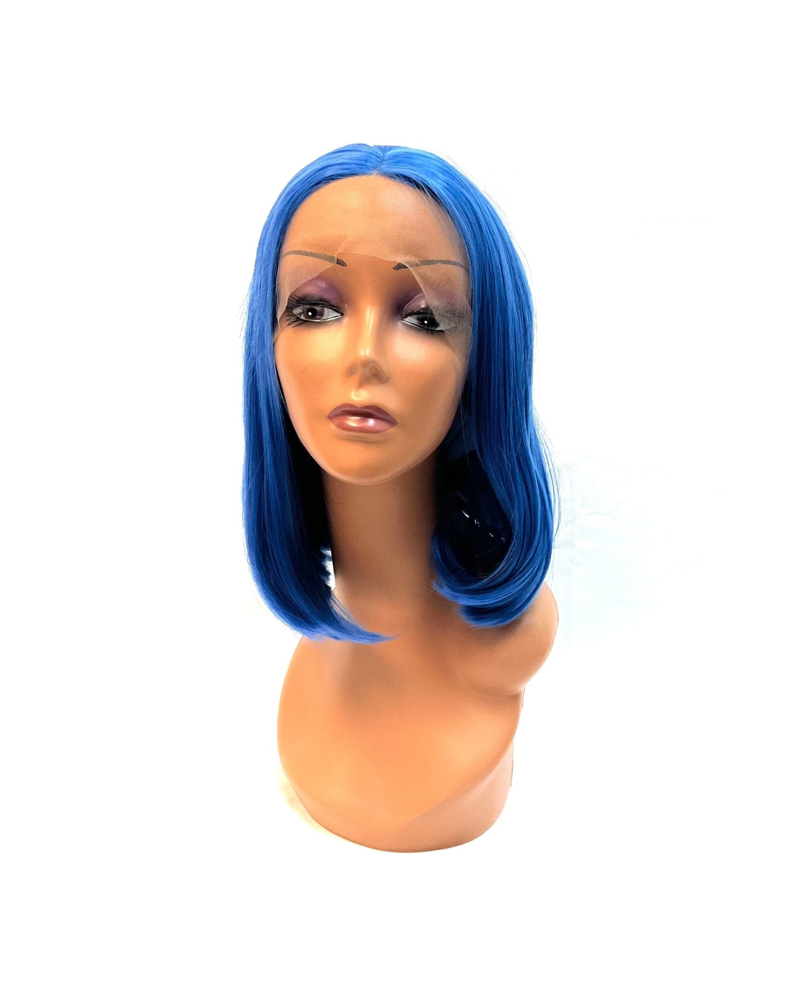 VIP Synthetic Wic Bob Blue 12" - VIP Extensions