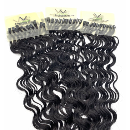 VIP U - Tip System / Curly 18" - VIP Extensions