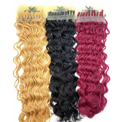 VIP U - Tip System / Curly 18" - VIP Extensions