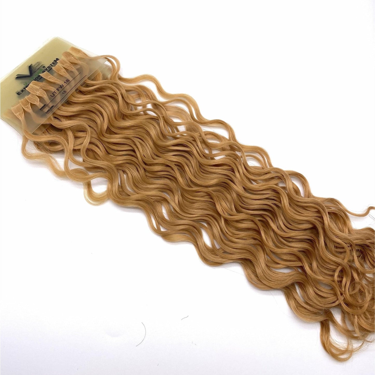 VIP U - Tip System / Curly 18" - VIP Extensions