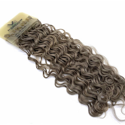 VIP U - Tip System / Curly 18" - VIP Extensions