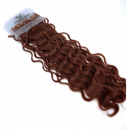 VIP U - Tip System / Curly 18" - VIP Extensions