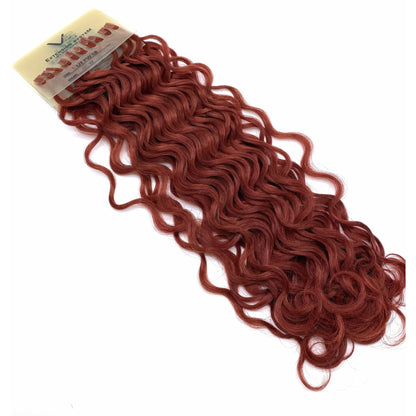 VIP U - Tip System / Curly 18" - VIP Extensions