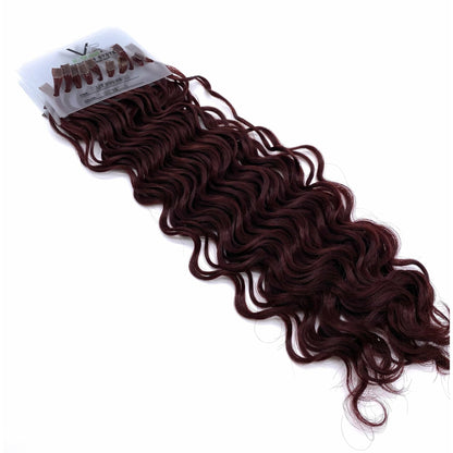 VIP U - Tip System / Curly 18" - VIP Extensions