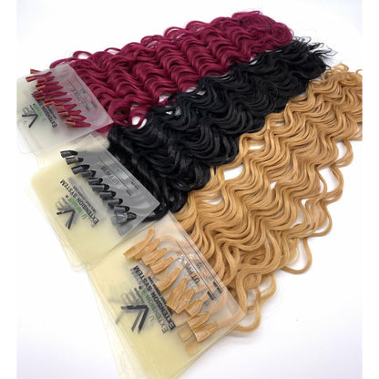 VIP U - Tip System / Curly 18" - VIP Extensions