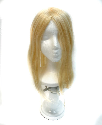 Virgin Remy Human Hair Silk Straight Top Topper Pieces C - TP04 - VIP Extensions