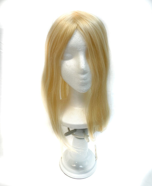 Virgin Remy Human Hair Silk Straight Top Topper Pieces C - TP04 - VIP Extensions