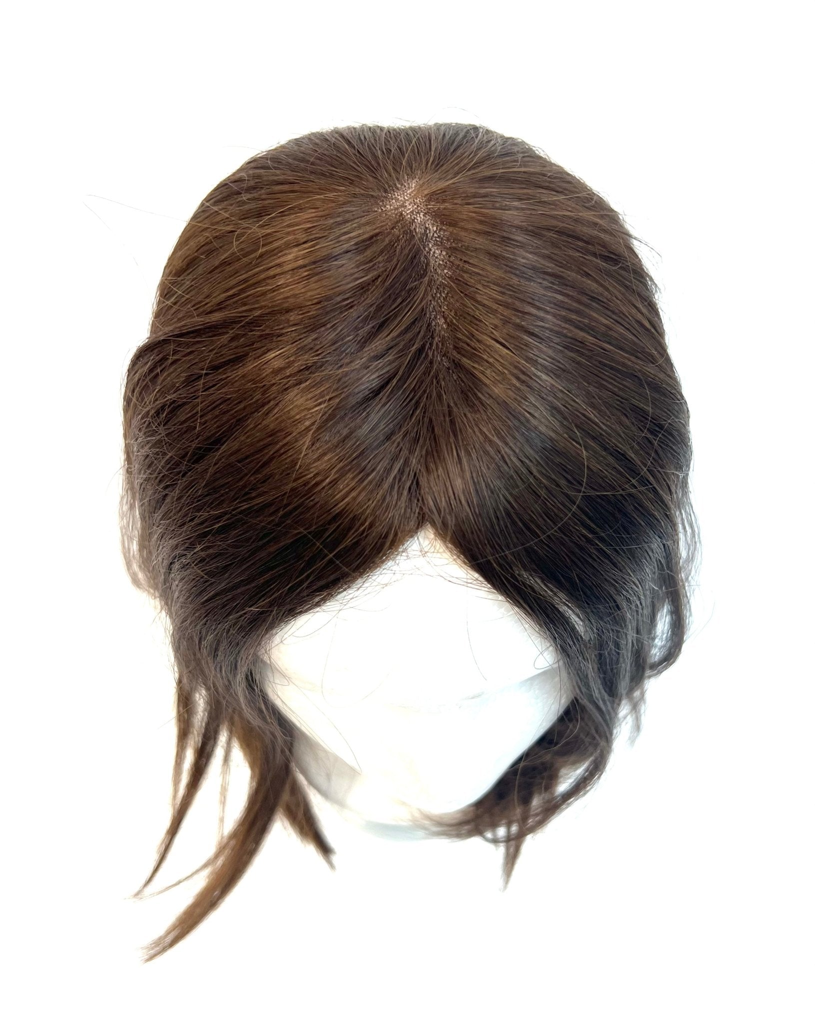 Virgin Remy Human Hair Silk Straight Top Topper Pieces (TP18 - NC) - VIP Extensions