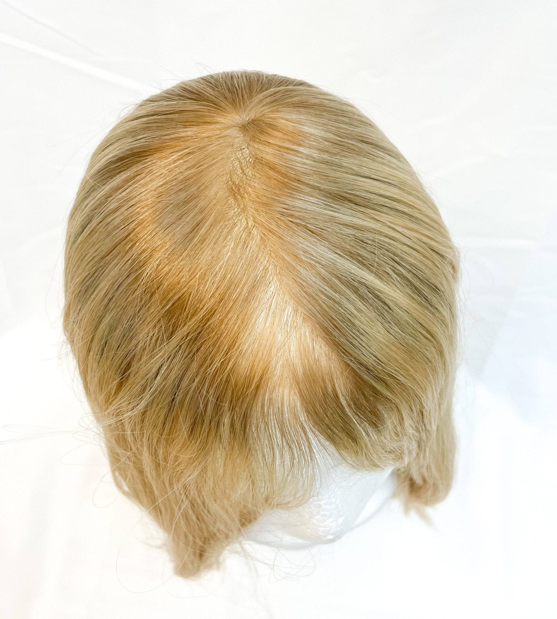 Virgin Remy Human Hair Silk Straight Top Topper Pieces (TP22IJ) - VIP Extensions