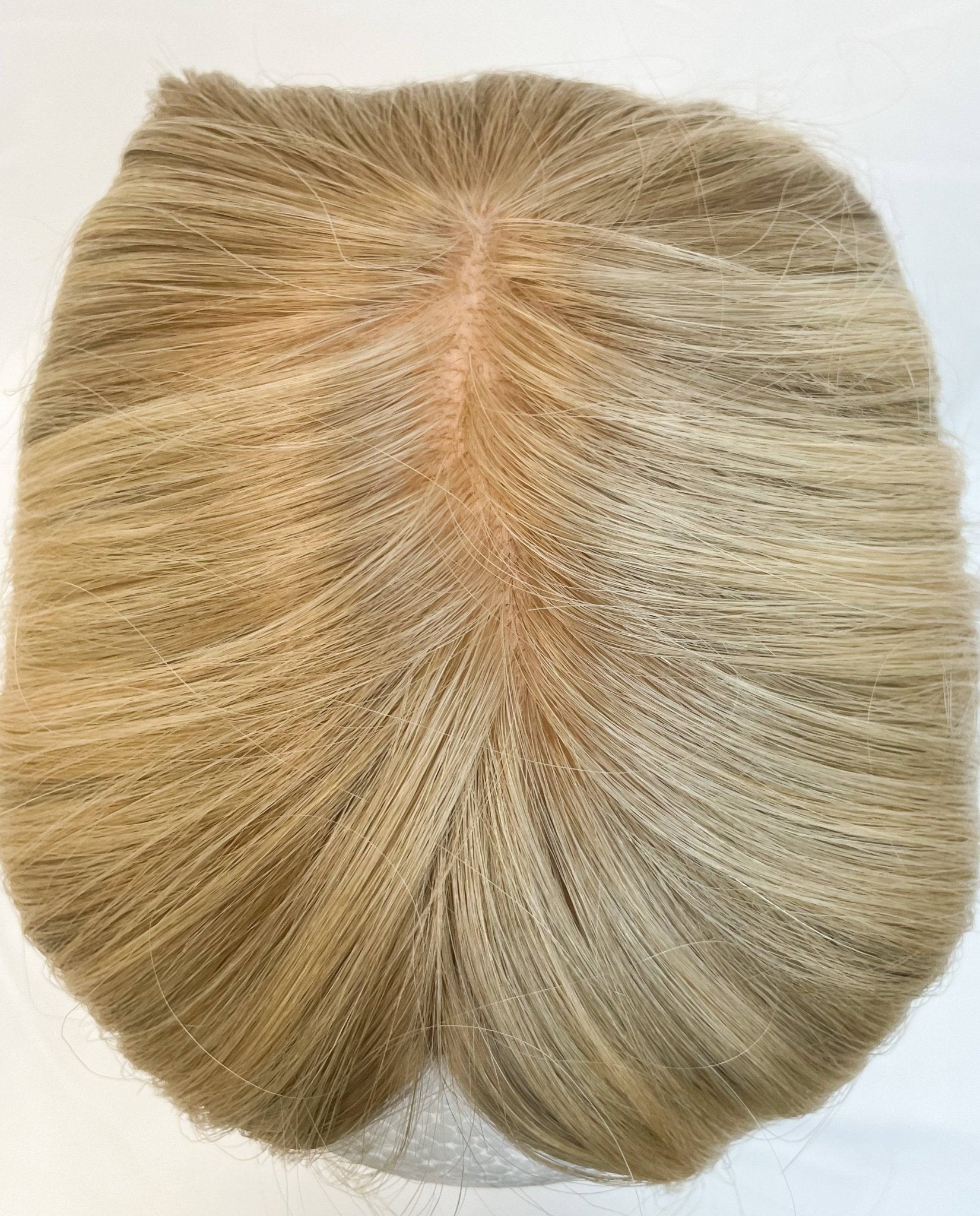 Virgin Remy Human Hair Silk Straight Top Topper Pieces (TP32) - VIP Extensions