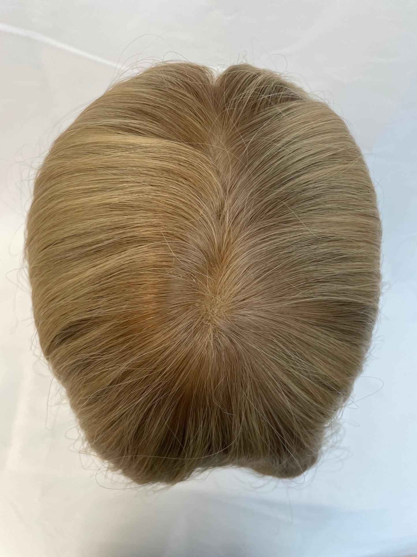 Virgin Remy Human Hair Silk Straight Top Topper Pieces (TP37) - VIP Extensions