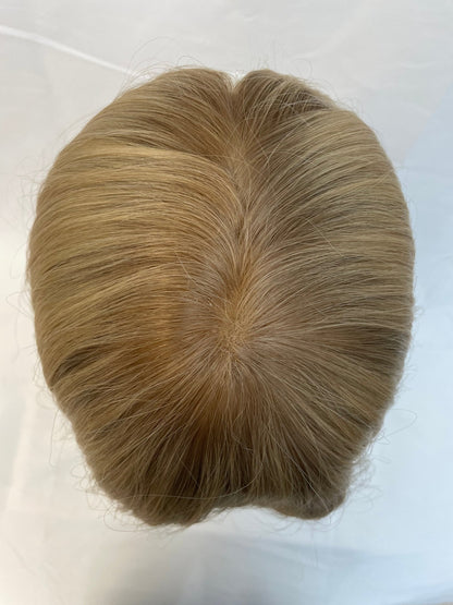 Virgin Remy Human Hair Silk Straight Top Topper Pieces (TP37) - VIP Extensions