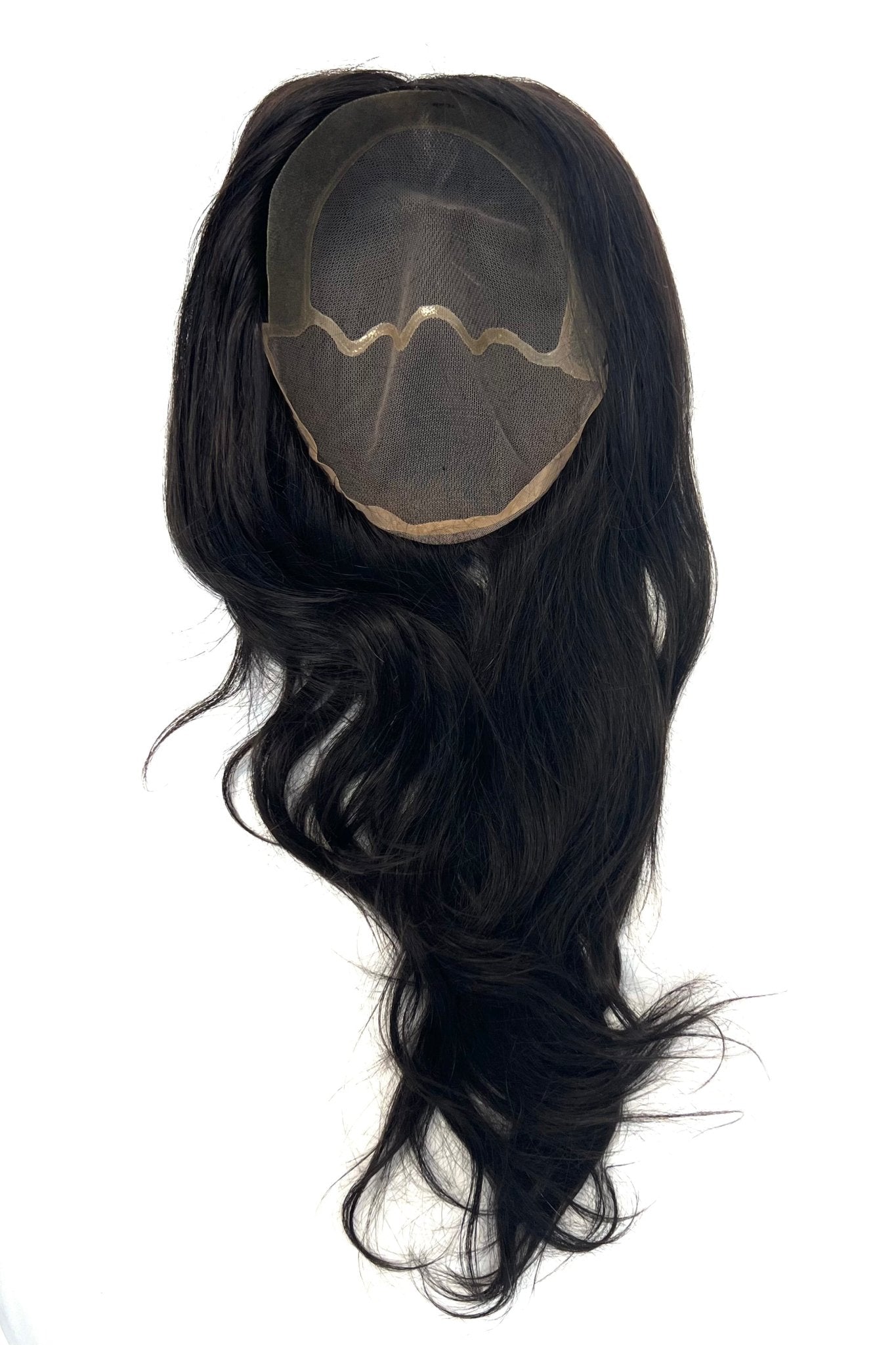 Virgin Remy Human Hair Silk Straight Top Topper Pieces (TP38) - VIP Extensions