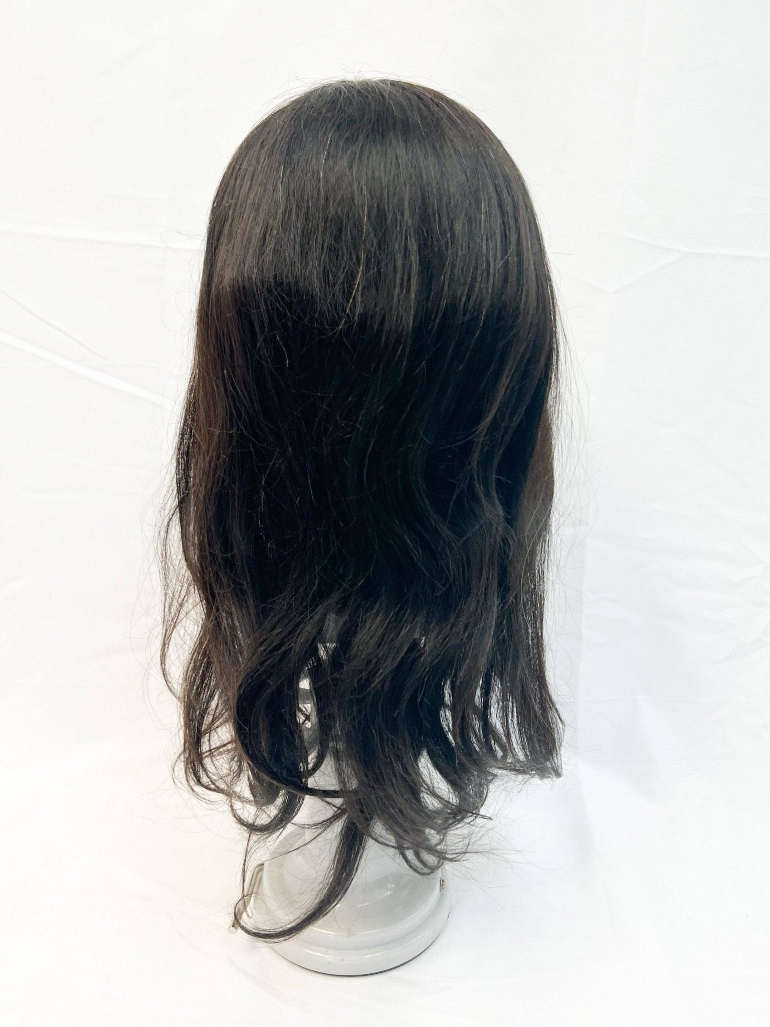 Virgin Remy Human Hair Silk Straight Top Topper Pieces (TP38) - VIP Extensions