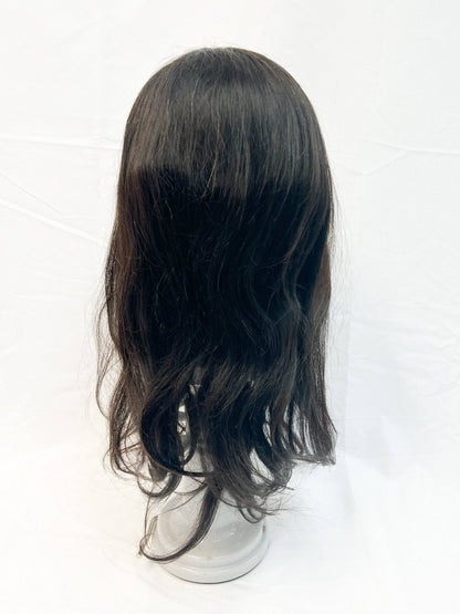 Virgin Remy Human Hair Silk Straight Top Topper Pieces (TP38) - VIP Extensions