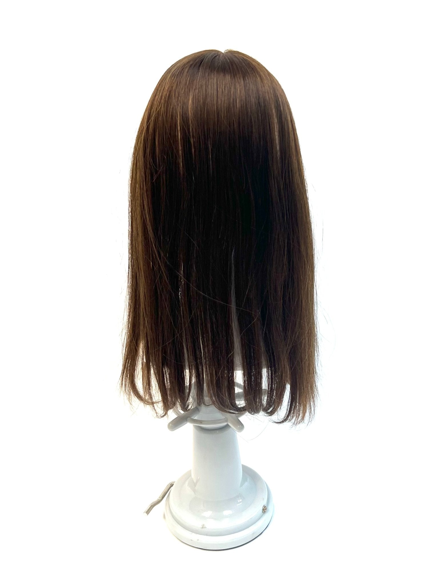 Virgin Remy Human Hair Silk Straight Top Topper (TP35) - 16" - VIP Extensions