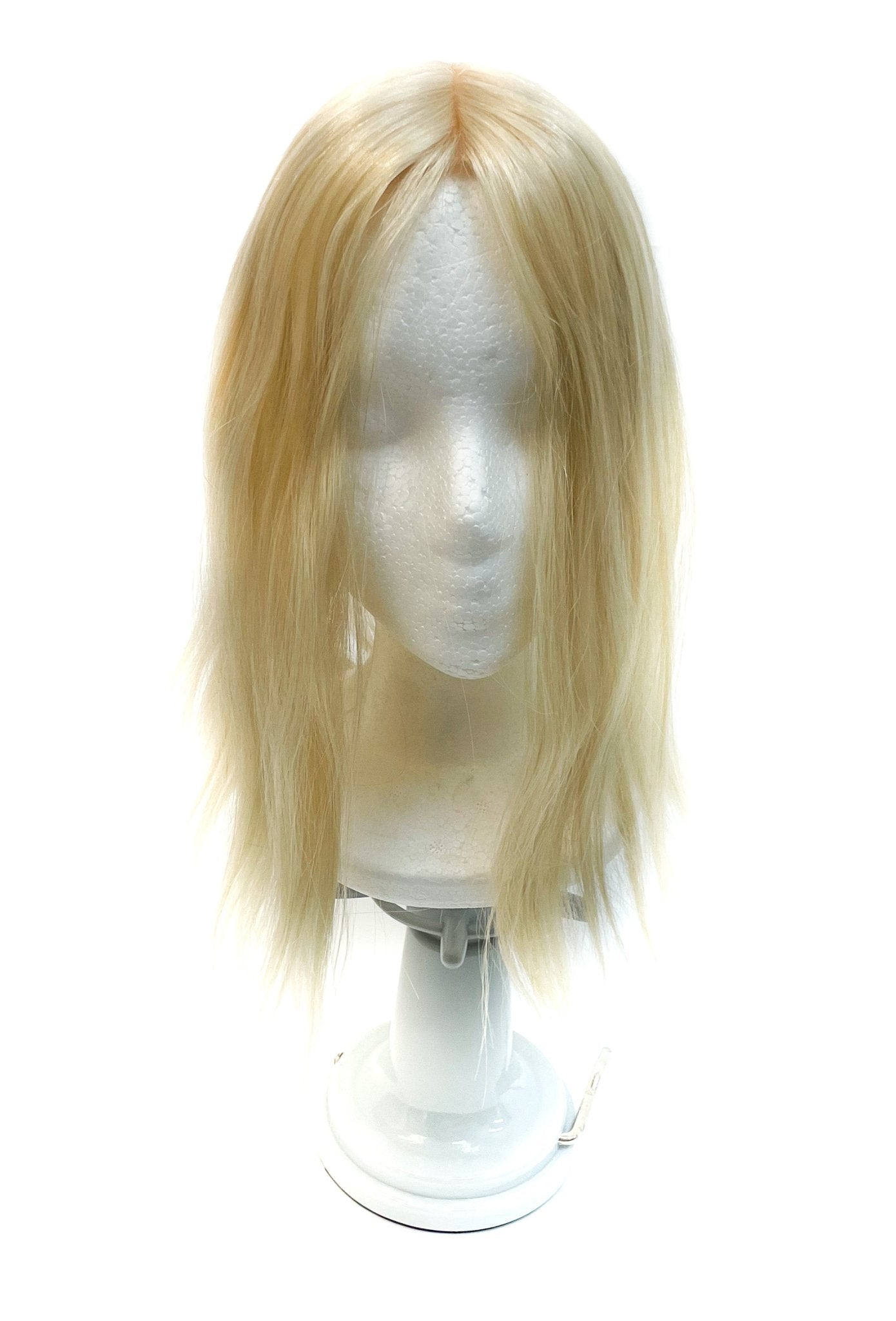 Virgin Remy Human Hair Silk Straight Top Topper (TP35) - 16" - VIP Extensions