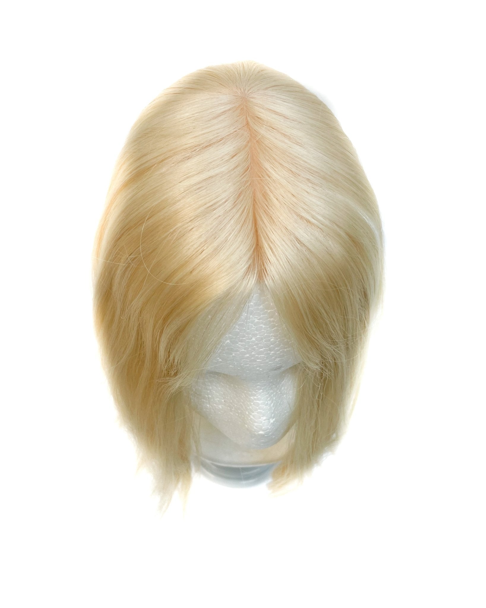 Virgin Remy Human Hair Silk Straight Top Topper (TP35) - 16" - VIP Extensions