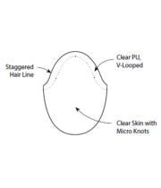 VIRTUAL SKIN Toupee - VIP Extensions