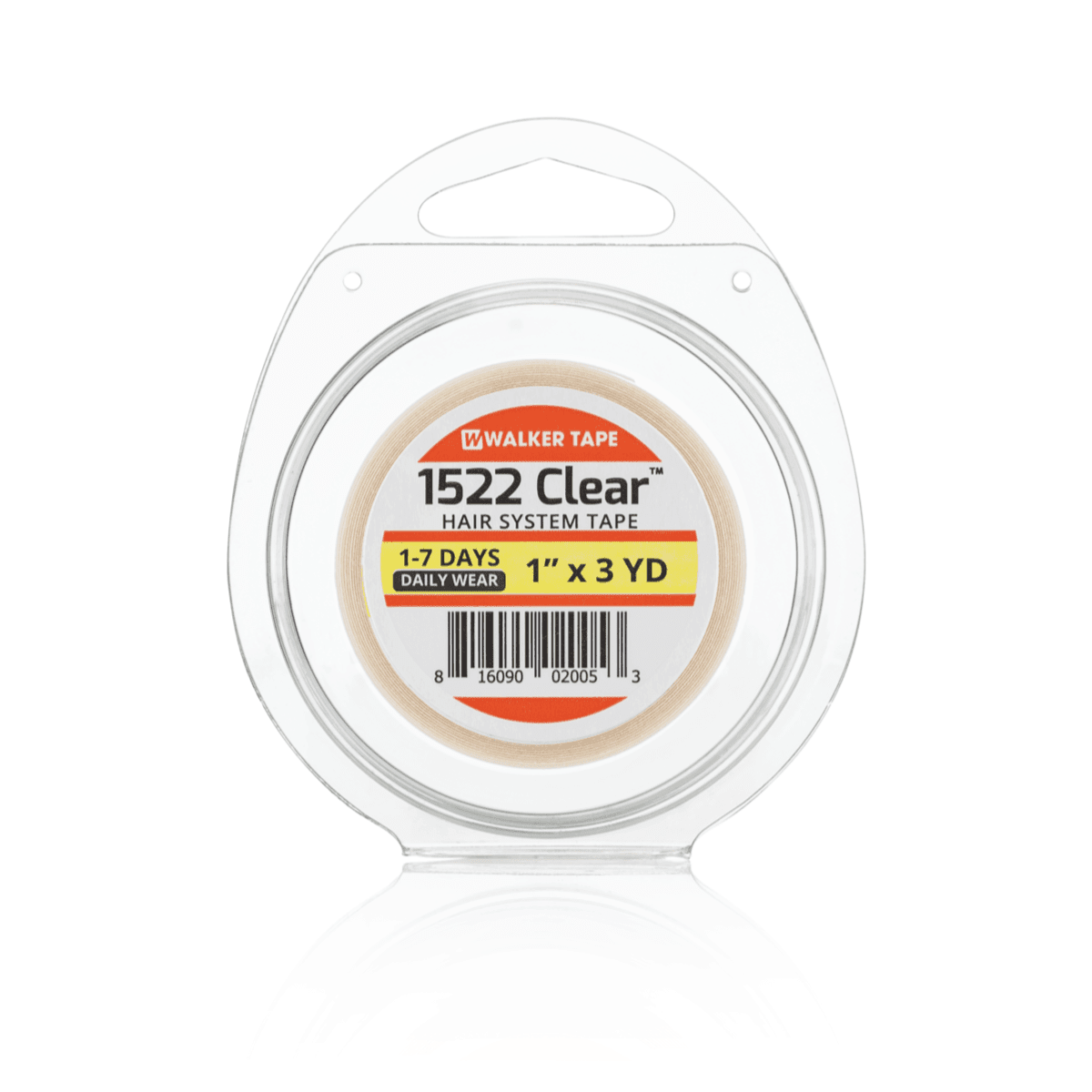 Walker 1522 Clear Tape and Rolls - VIP Extensions