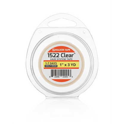 Walker 1522 Clear Tape and Rolls - VIP Extensions