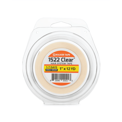 Walker 1522 Clear Tape and Rolls - VIP Extensions