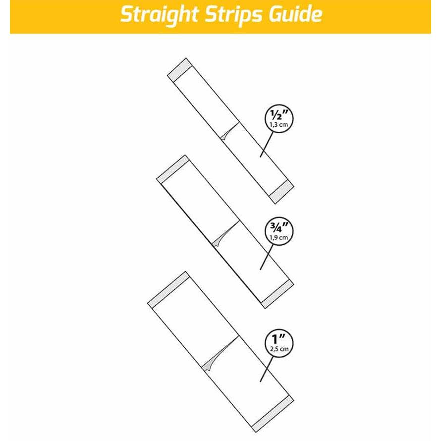 Walker 1522 Clear Tape and Rolls - VIP Extensions