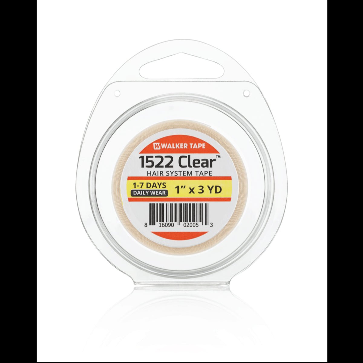 Walker 1522 Clear Tape and Rolls - VIP Extensions