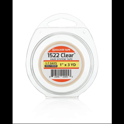Walker 1522 Clear Tape and Rolls - VIP Extensions