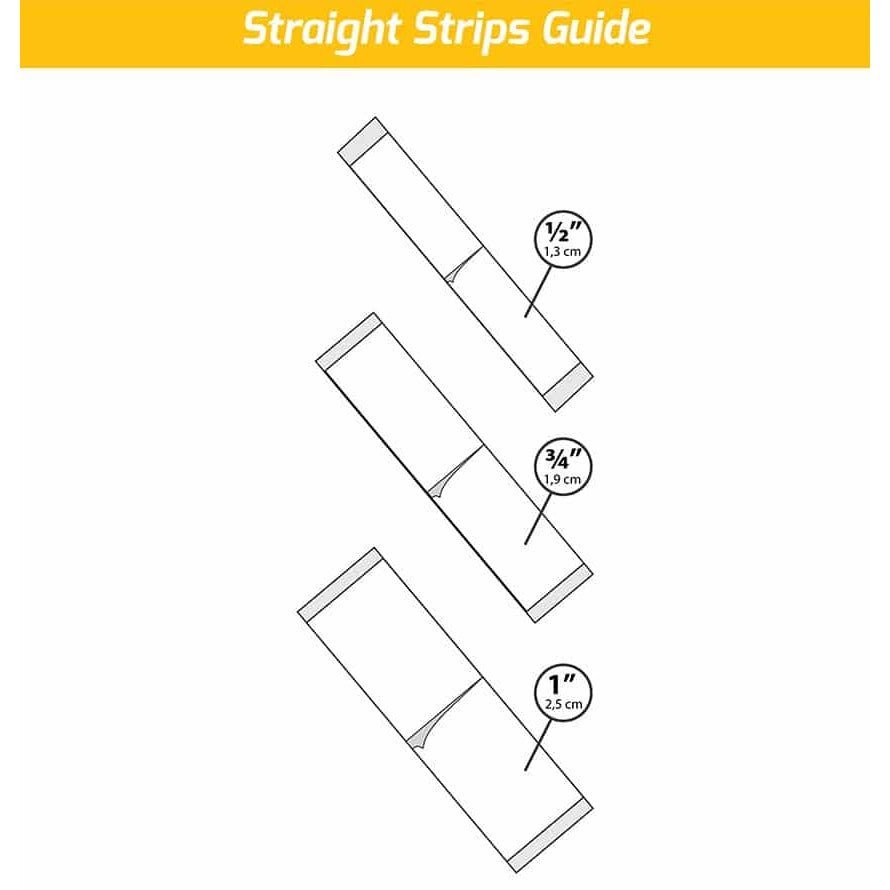 Walker 1522 Clear Tape and Rolls - VIP Extensions
