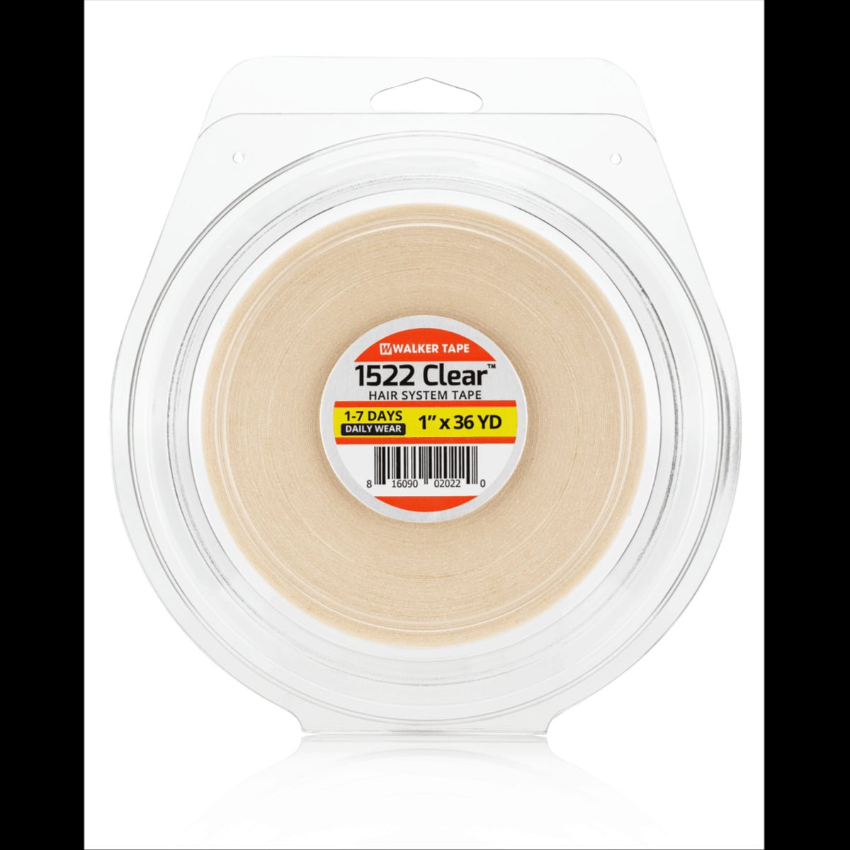 Walker 1522 Clear Tape and Rolls - VIP Extensions