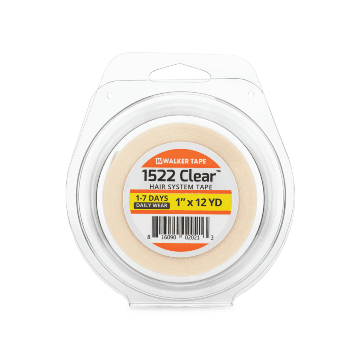 Walker 1522 Clear Tape and Rolls - VIP Extensions