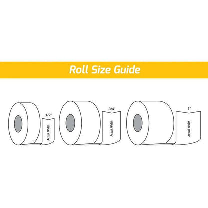 Walker 1522 Clear Tape and Rolls - VIP Extensions