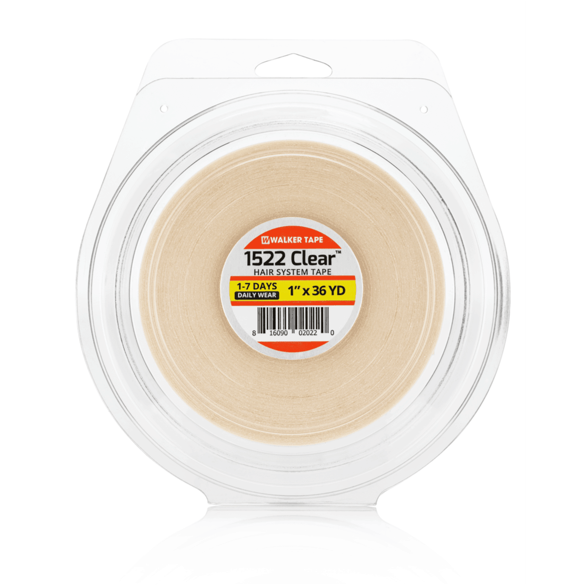 Walker 1522 Clear Tape and Rolls - VIP Extensions