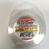 Walker 1522 Daily Wear White Liner Double Sided 1/2" x 3 Yards Tape Roll - VIP Extensions