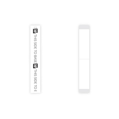 Walker Tape 1522 CLEAR TAPE STRAIGHT STRIPS - VIP Extensions