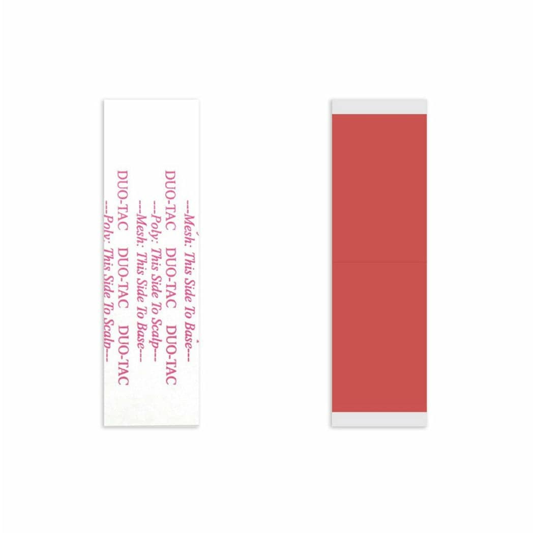 Walker Tape Duo-Tac Straight Strips 1" x 3" (36 pc)