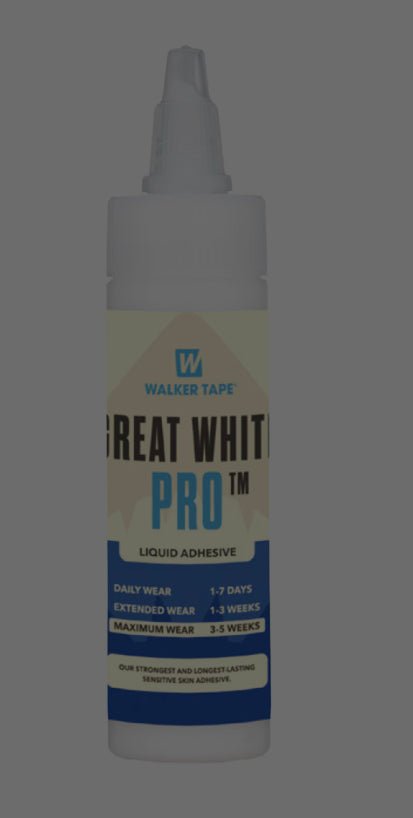 walker tape great white pro 1.4 oz liquid adhesive - VIP Extensions