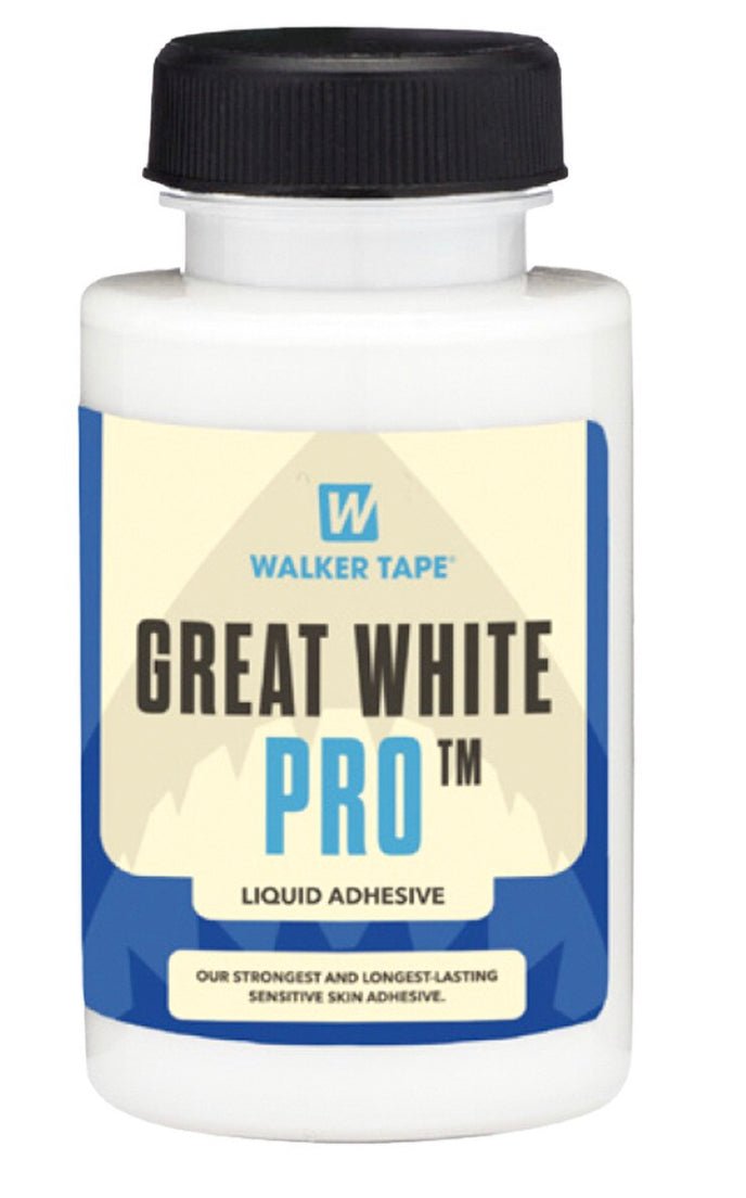 Walker Tape Great White Pro 3.4 Oz Liquid Adhesive - VIP Extensions