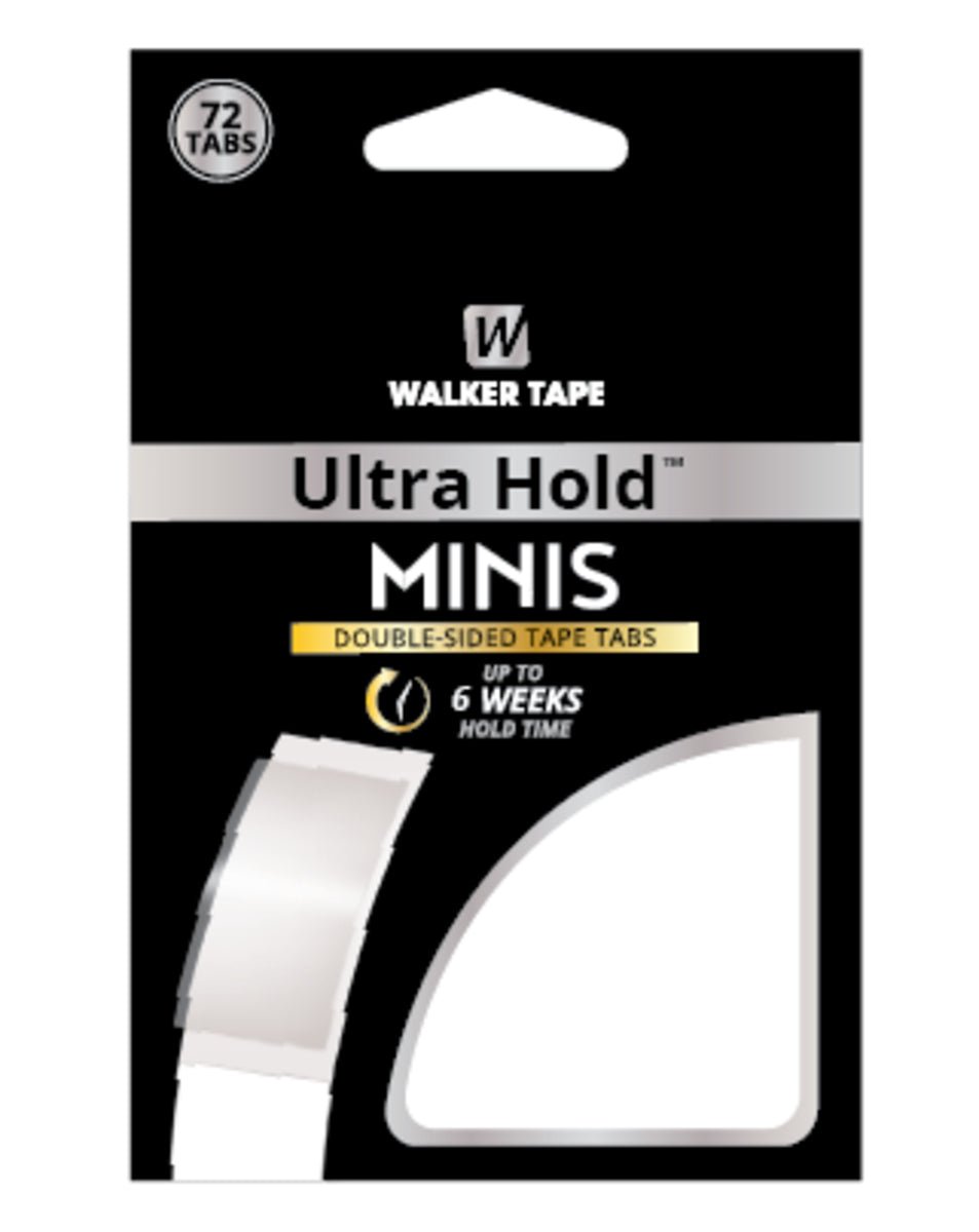 Walker Tape Ultra Hold Mini Strips (72 pc)