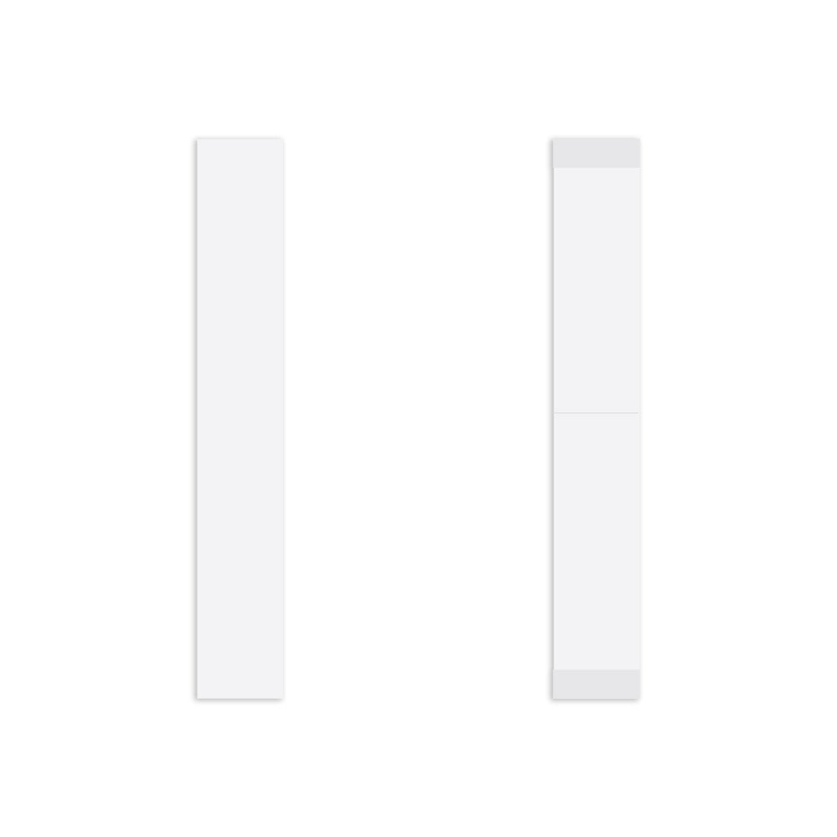Walker Tape Ultra Hold Straight Strips 1/2" x 3" (36 pc)