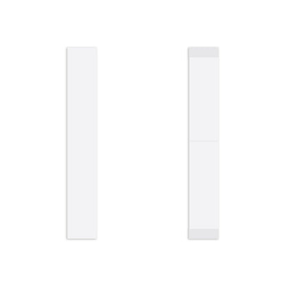 Walker Tape Ultra Hold Straight Strips 1/2" x 3" (36 pc)