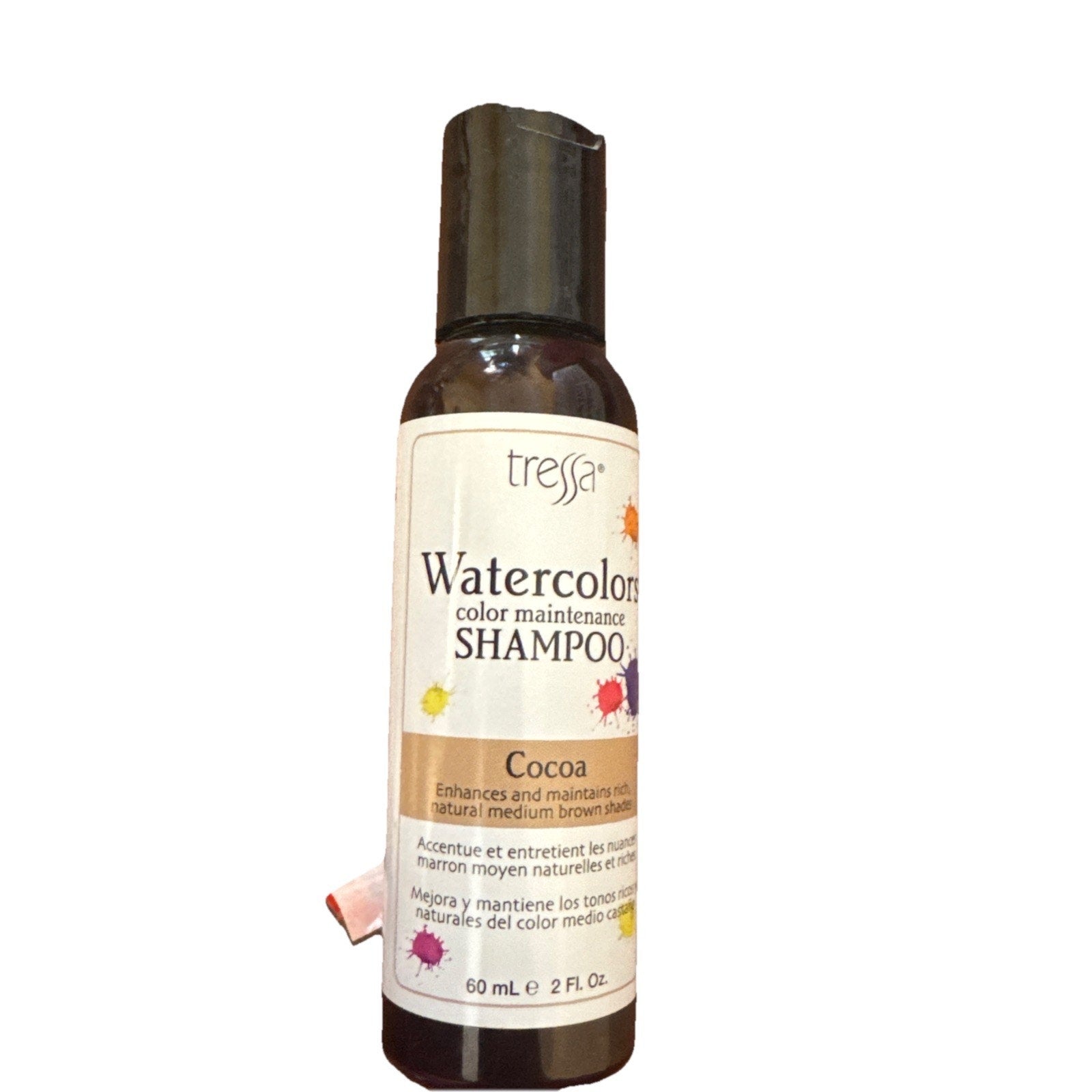 Watercolor Shampo Tinted Shampo Cocoa 2 fl - VIP Extensions