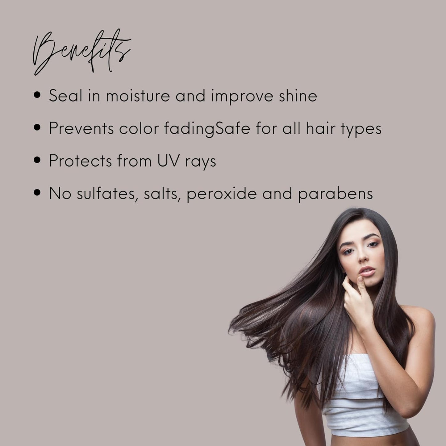 Watercolors Intense Hair Glossifier, Anti Frizz & UV Protector Finishing Spray 4 oz - VIP Extensions