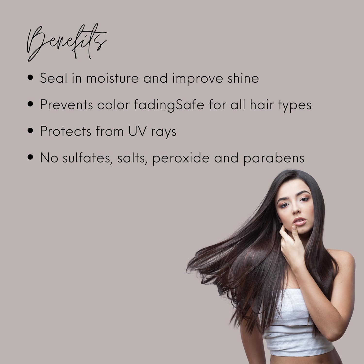 Watercolors Intense Hair Glossifier, Anti Frizz & UV Protector Finishing Spray 4 oz - VIP Extensions