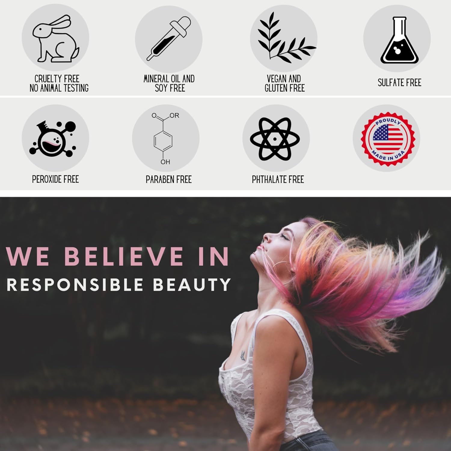 Watercolors Intense Hair Glossifier, Anti Frizz & UV Protector Finishing Spray 4 oz - VIP Extensions