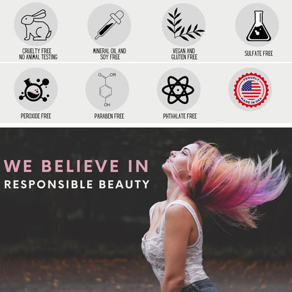 Watercolors Intense Hair Glossifier, Anti Frizz & UV Protector Finishing Spray 4 oz - VIP Extensions