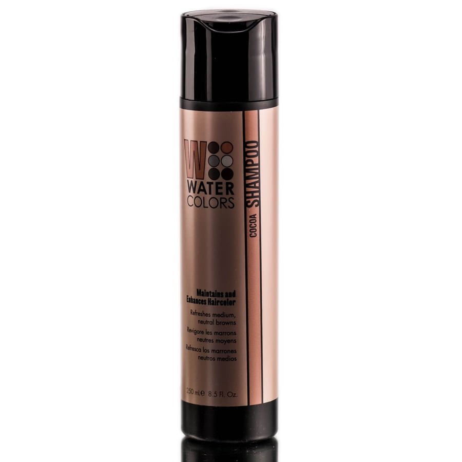 Watercolors Maintenance Cocoa Shampoo 8.5 oz - VIP Extensions
