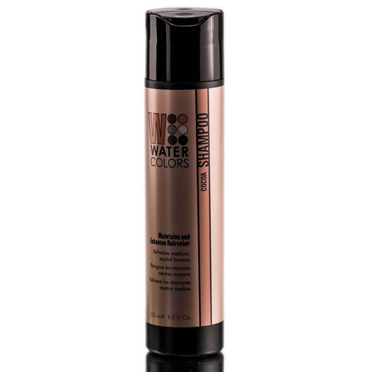 Watercolors Maintenance Cocoa Shampoo 8.5 oz - VIP Extensions